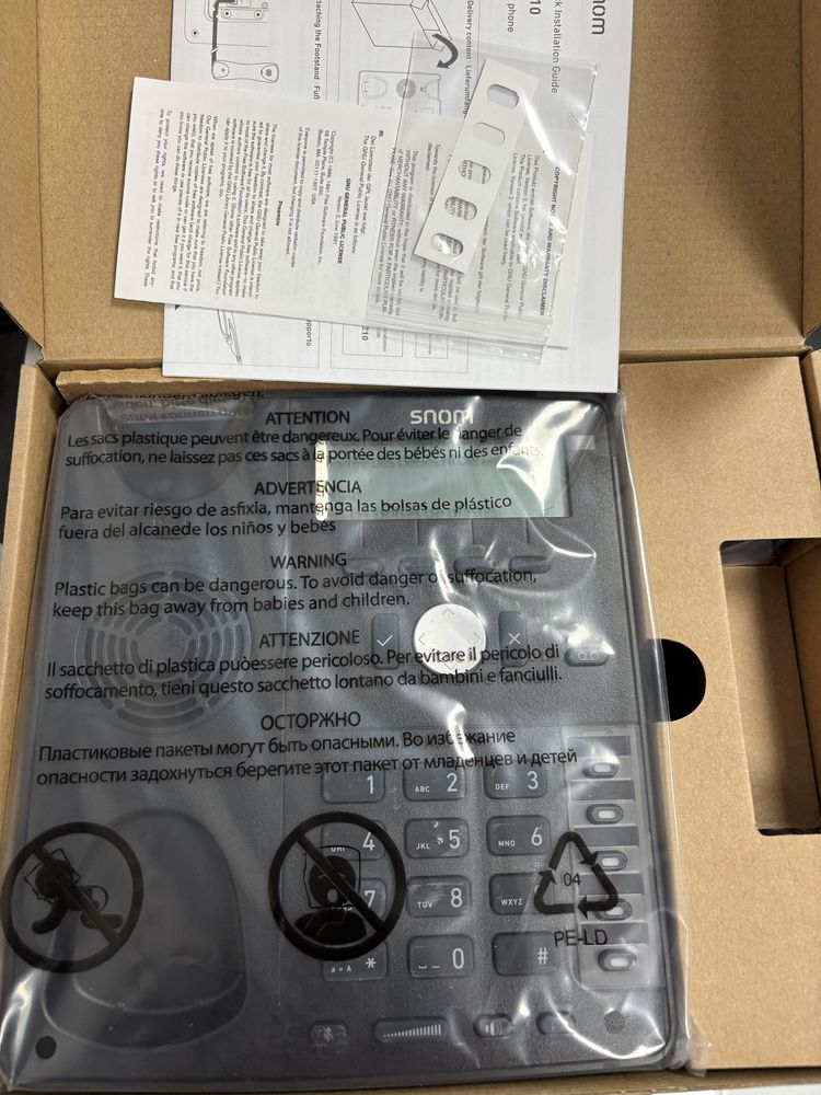 Ip телефон snom d710