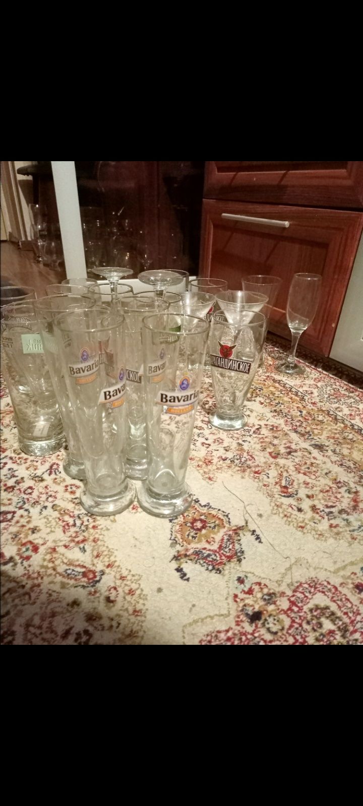 Продам пивные бокалы