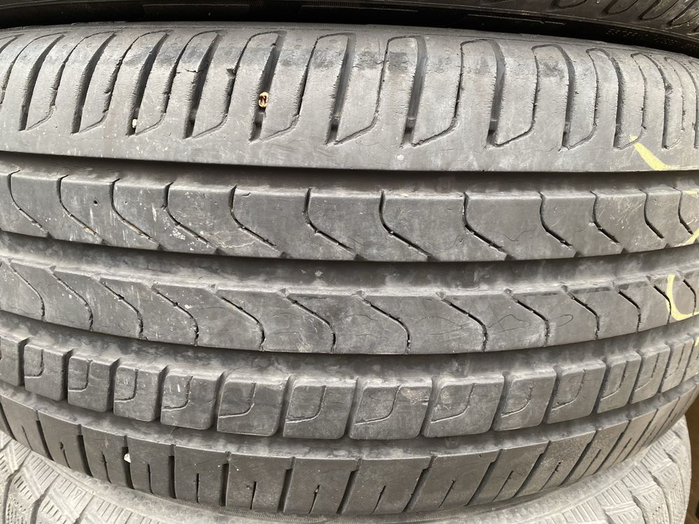 Пара летние шины 255/40/20 255/40R20 Pirelli.