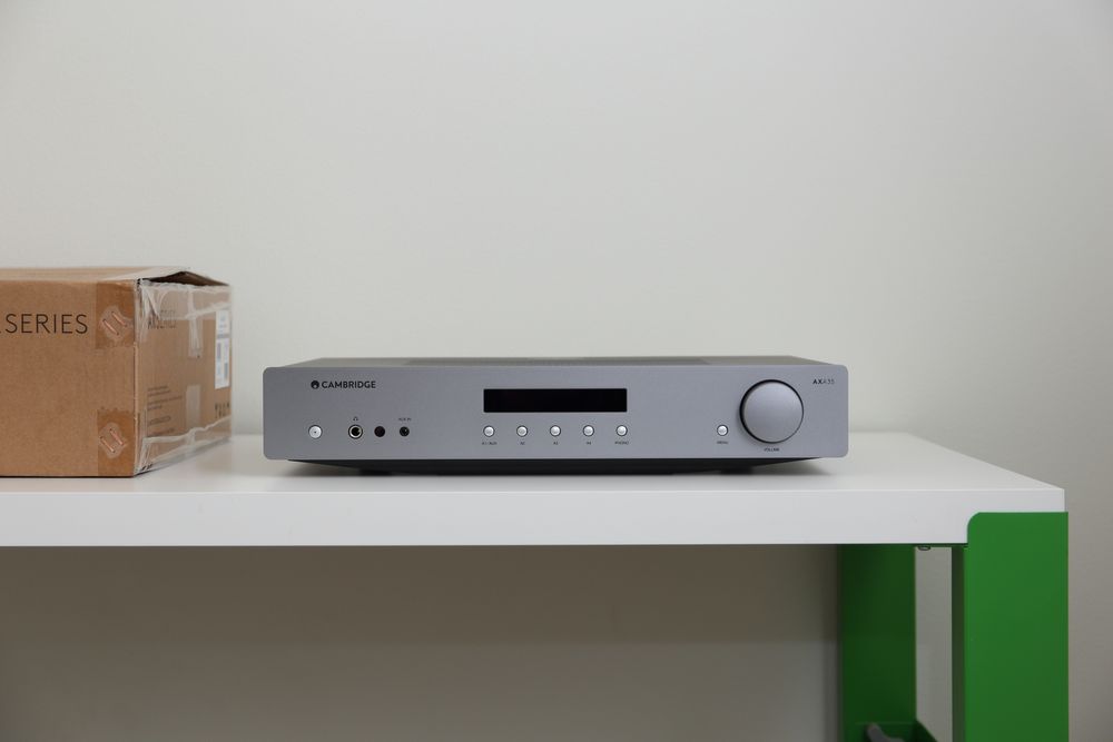 Усилитель Cambridge Audio AXA35