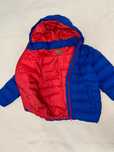 Куртка детская, Benetton, синяя, размер S, 120 см