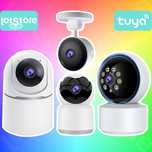 Скидки 30% домашняя WIFI 5MP IP камера TUYA видеонаблюдения установкой