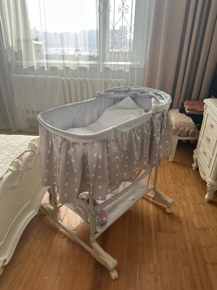 Люлька детская кровать