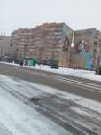 Остановка НИШ, батыс 2,  Әлия суреті тұрған уй