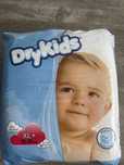 Подгузники Dry kids