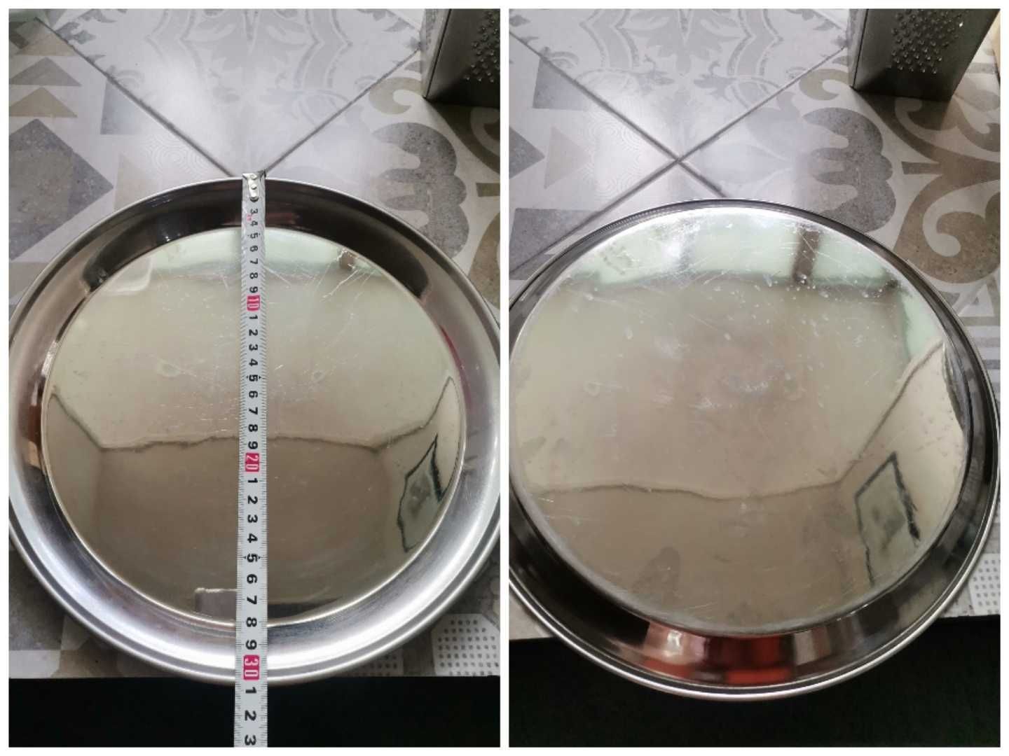 Чашки миски из нержавеющей стали