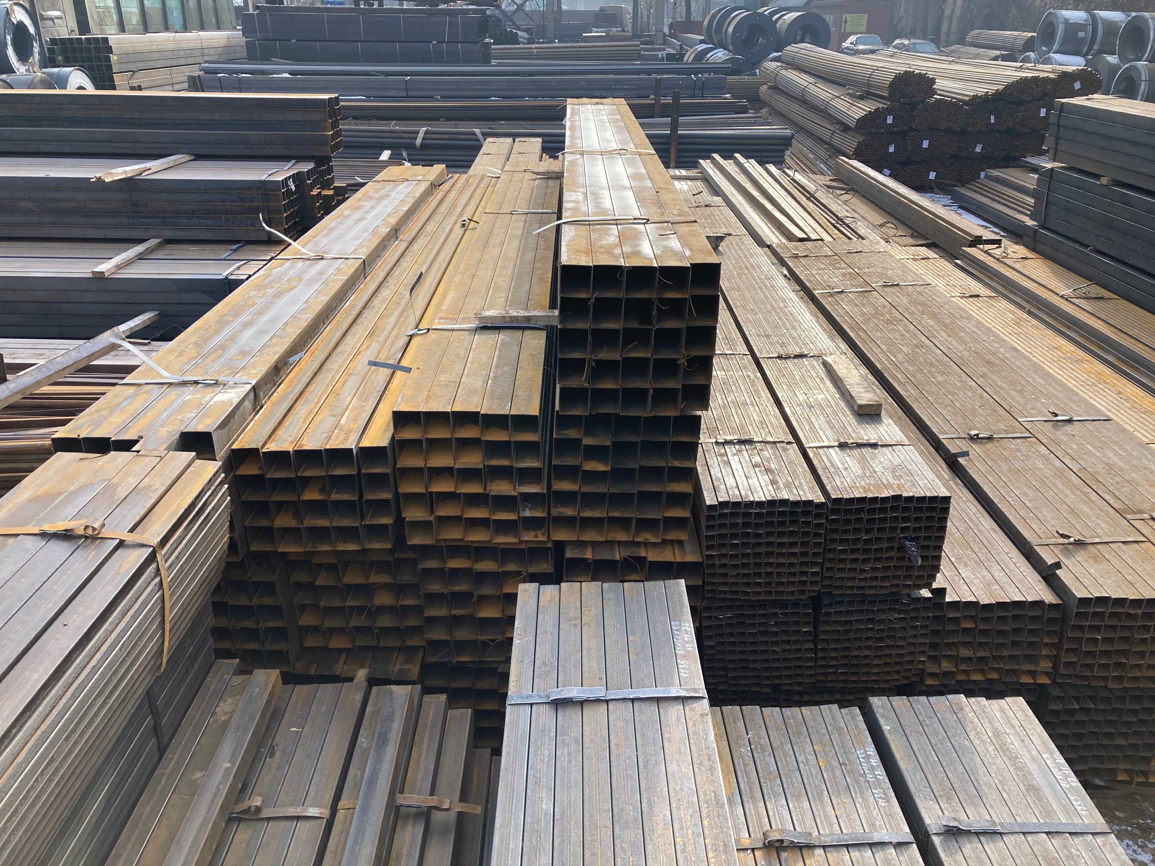 Профильные трубы от 15×15 до 250×250—цены ниже рынка,доставляем по РК!