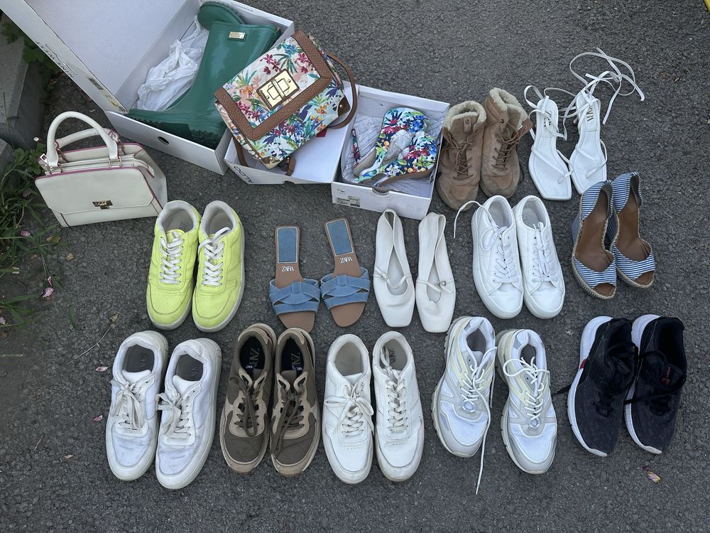 Продам пакет вещей Zara, HM, Mango, Stradivarius