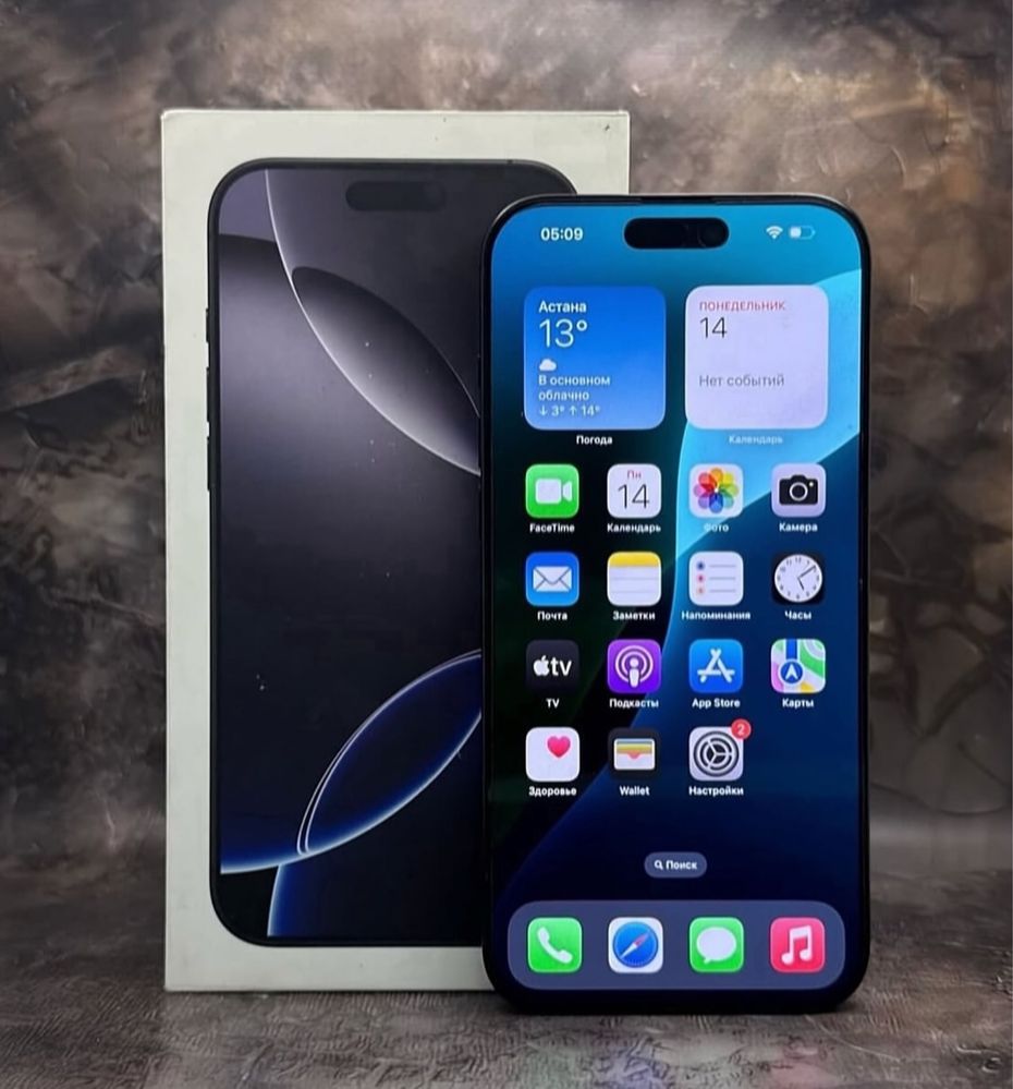 Iphone 16 Pro Max 256gb в идеальном состоянии,гарантия