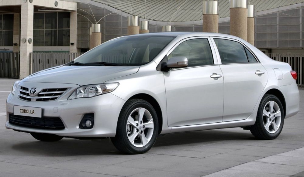 Крыло на Toyota Corolla 08-13 Тойота Каролла Королла 08-13