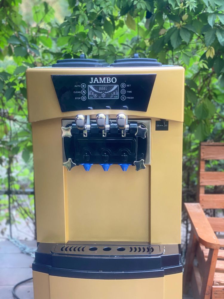 Мороженое аппарат jambo