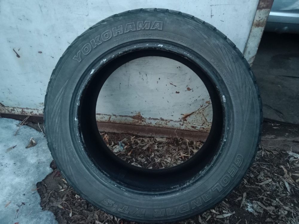 Колеса YOKOHAMA 235-55 R18