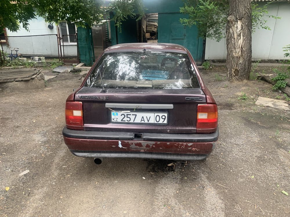 Opel vectra a инжектор 2 литра