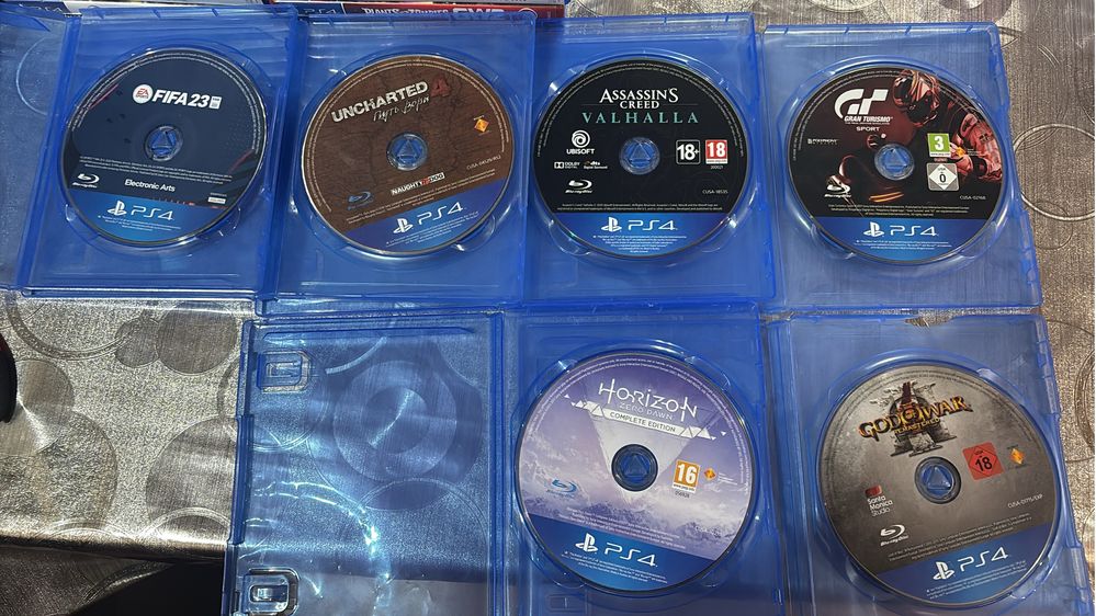 Продам игры для пс 4 пс 5