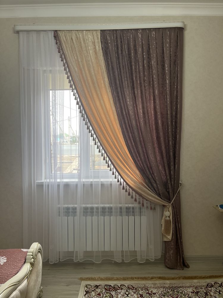 Тюль шторы