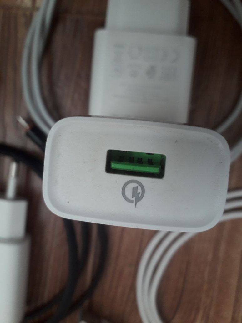 Быстрая зарядка 18w micro USB, type c
