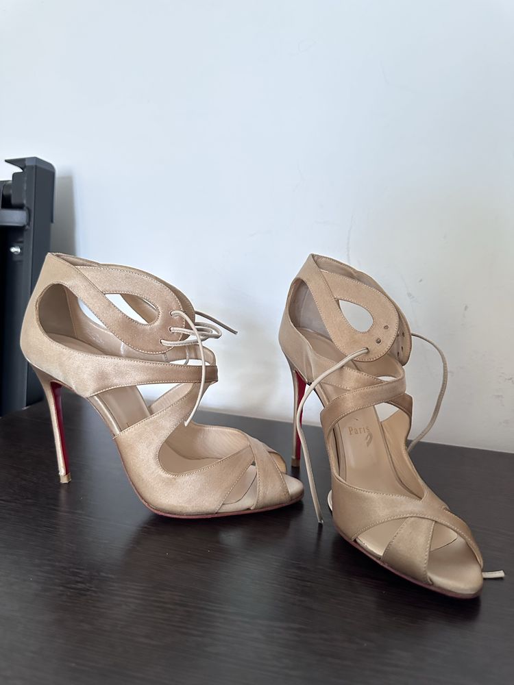 Туфли,босоножки,ботильоны Hermès Christian Louboutin Jimmy choo ОРИГИН
