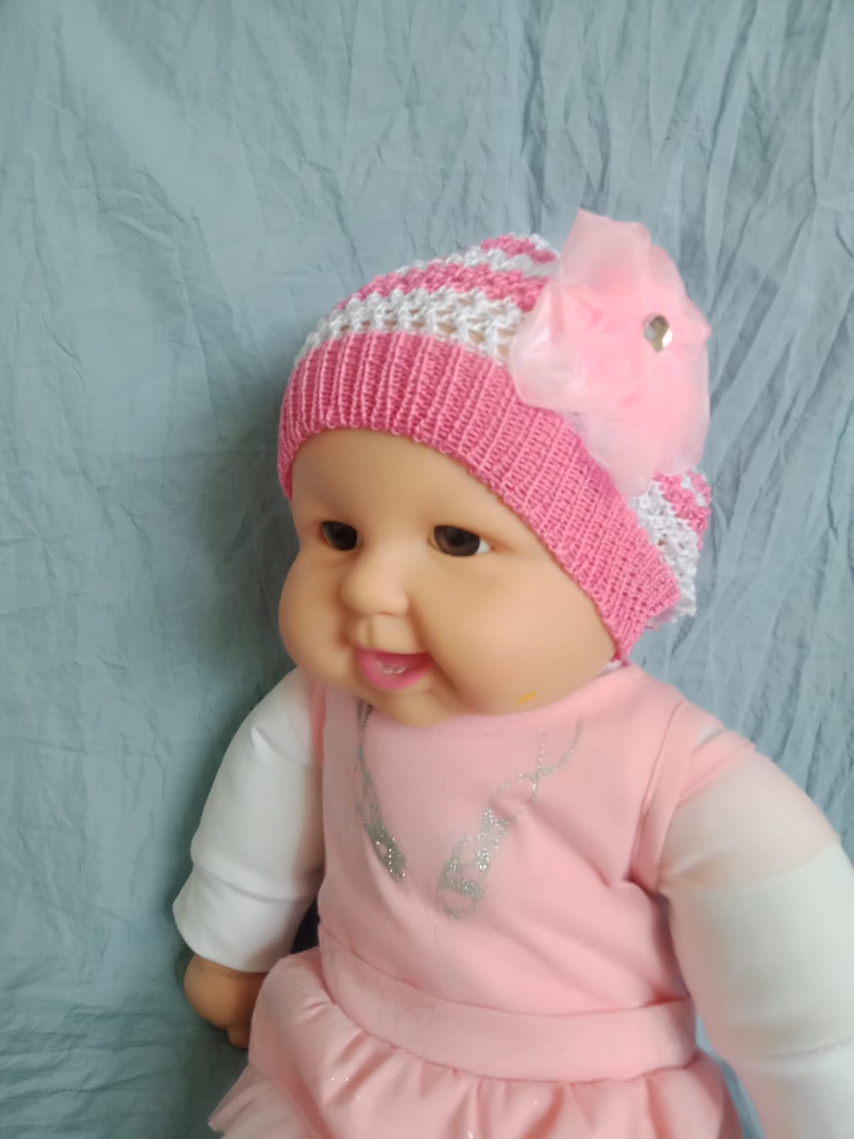 Ажурные летние шапочки