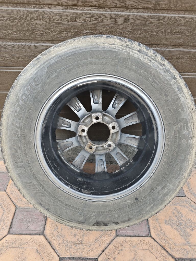 Диск r18 на запаску Land Cruiser 100, Land Cruiser 200, Lx470, Lx570