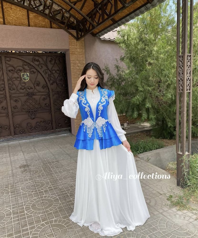Продам платье и кажекей
