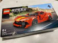 Новый конструктор LEGO Speed Champions Ferrari 812 Competizione 76914