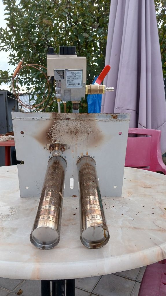 Газовая автоматическая горелка.