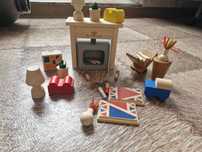 Plan toys деревянные игрушки