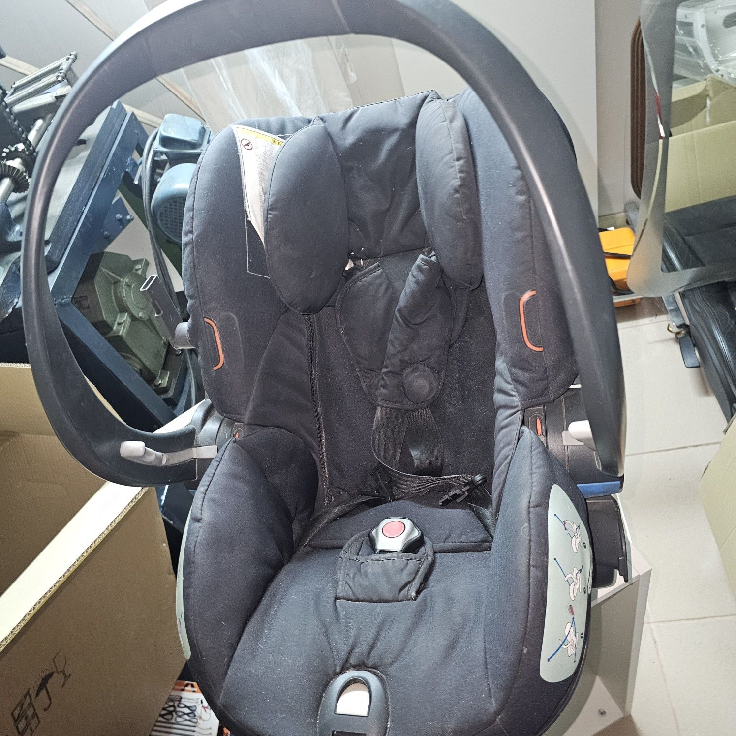 Автолюлька STOKKE BeSafe