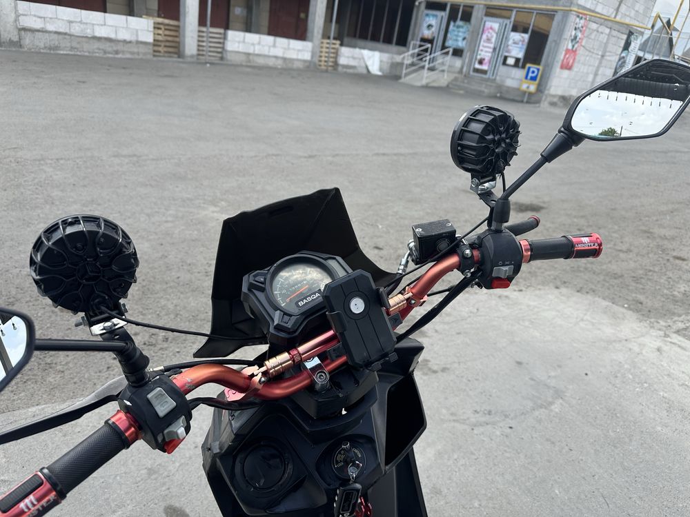Самурай ЛИЯ на чуоте Мапед