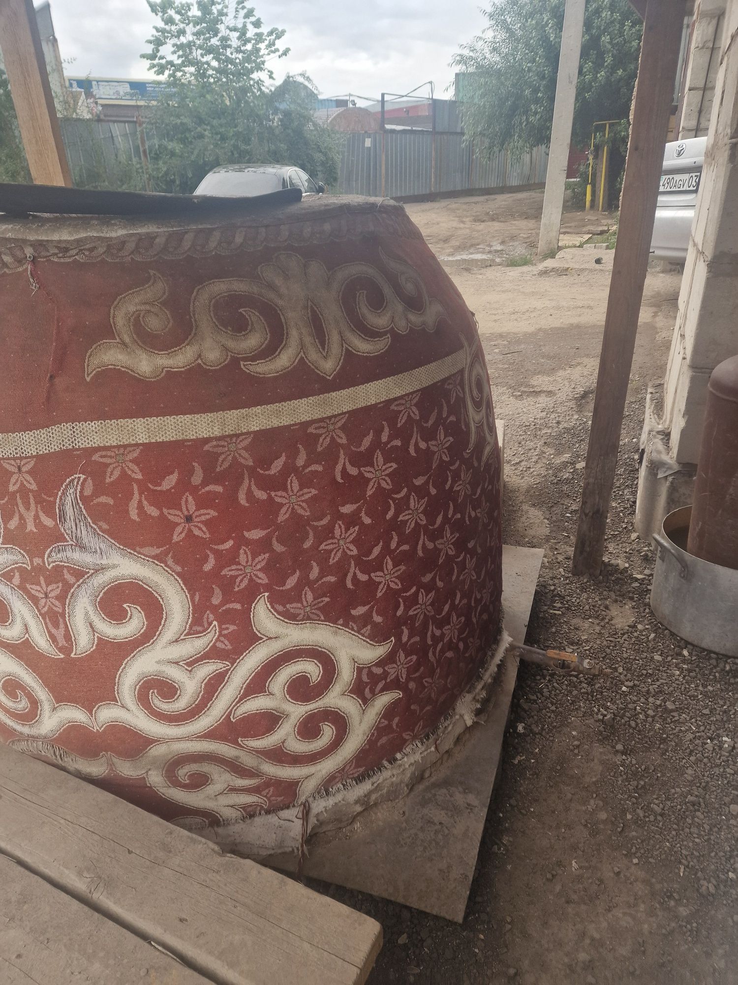 Продам тандырную печь