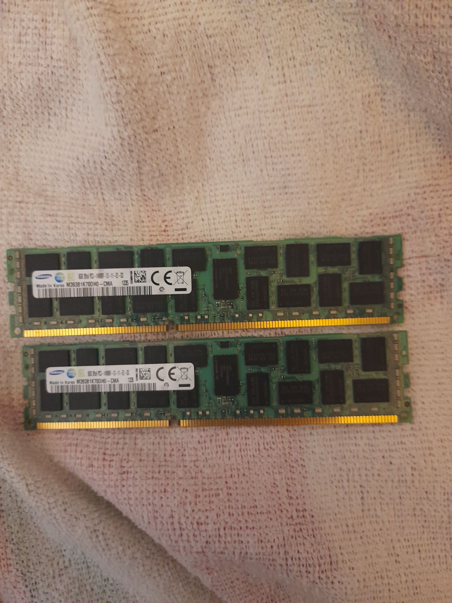 DDR3 8гб x2 1866MHz (северная для Xeon)