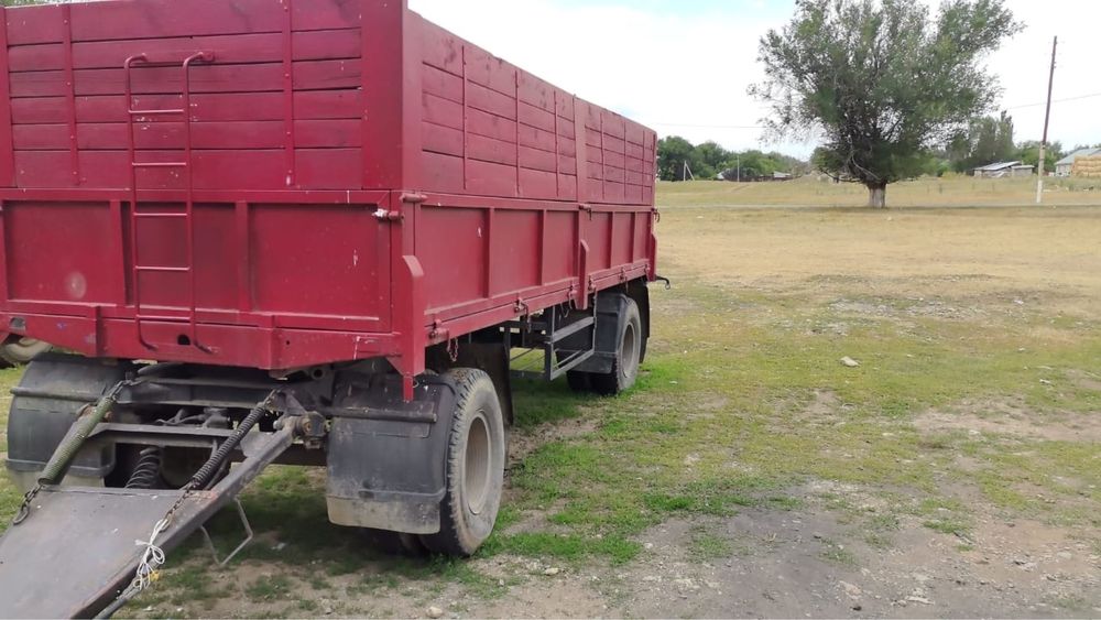 Продам камаз зерновоз с прицепам