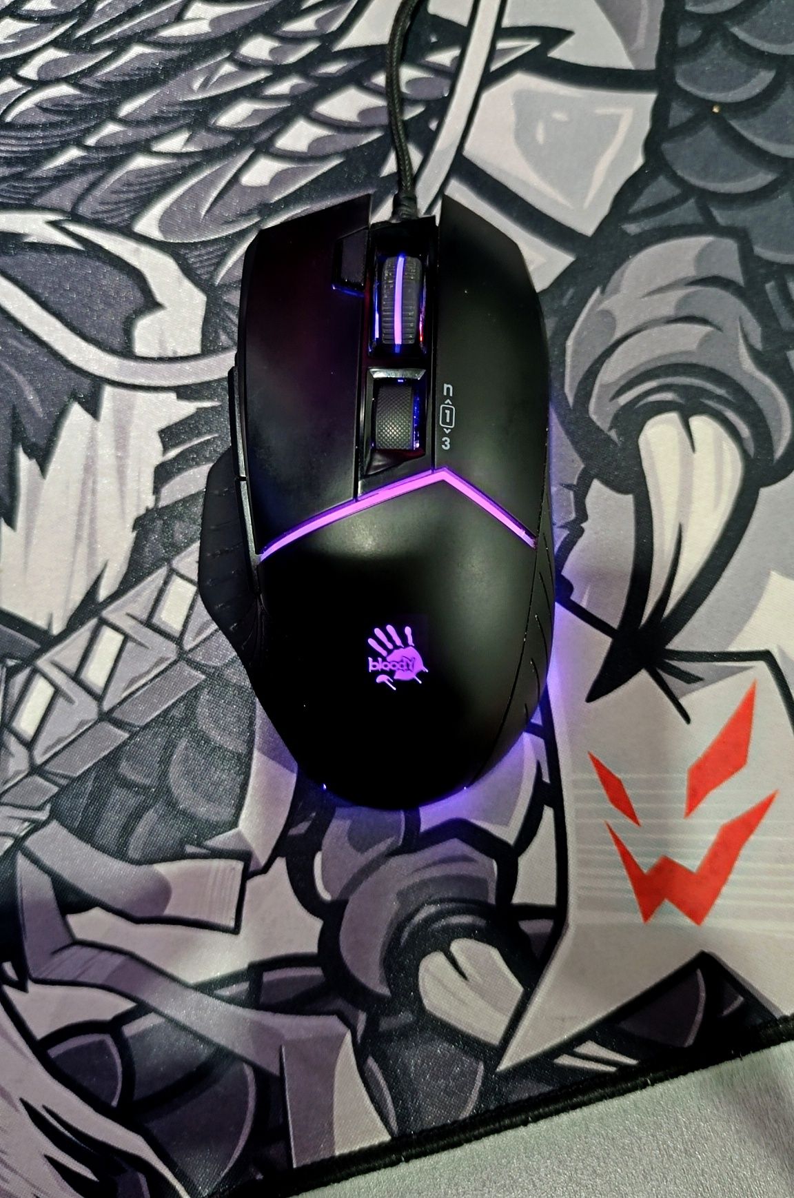 Игровая мышь A4Tech Bloody w95 max