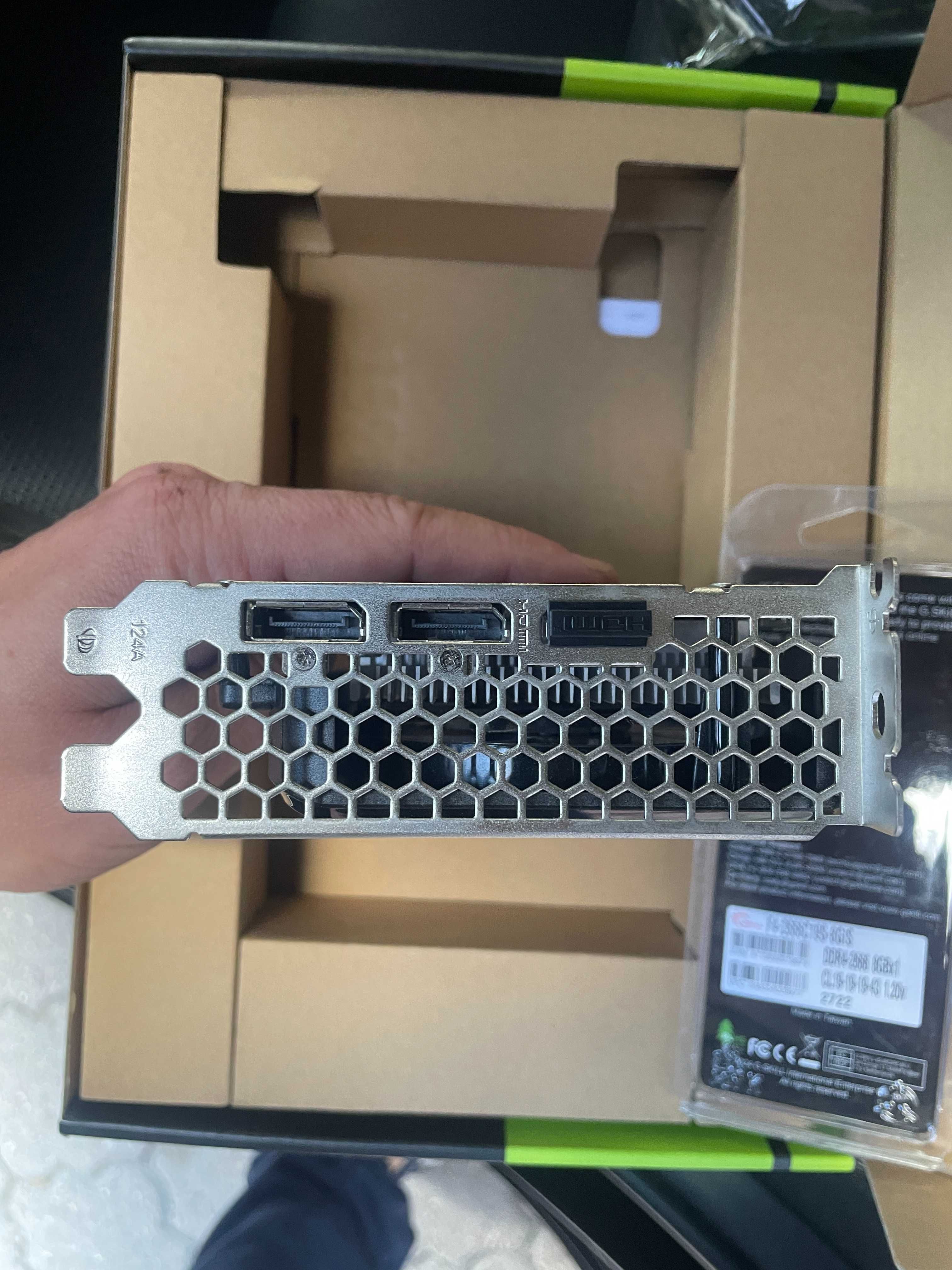 Видеокарта GTX1650 4 GB