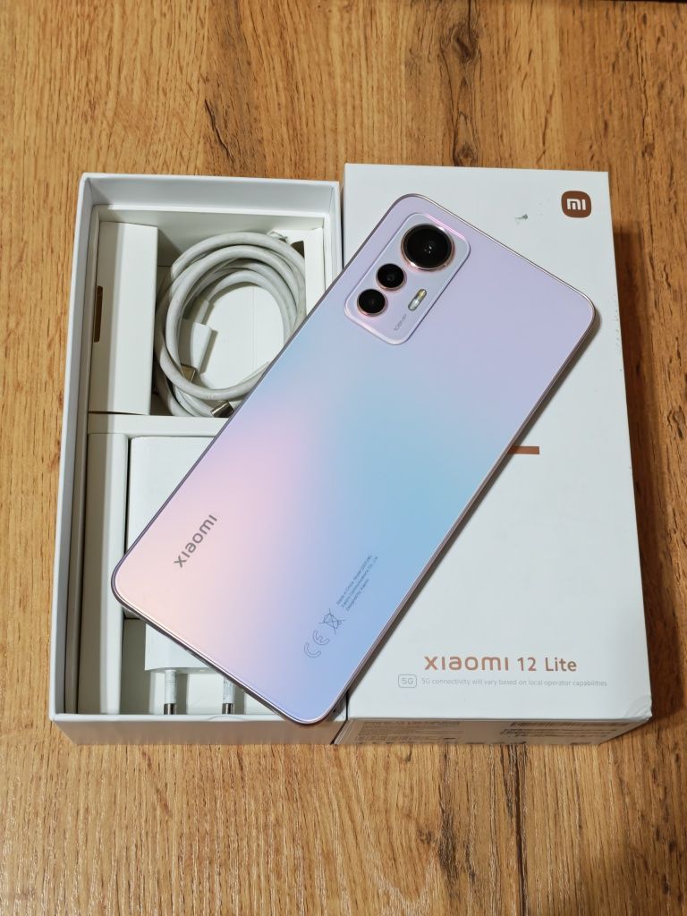 Xiaomi 12 lite 256 gb Ram 8 5G полный комплект