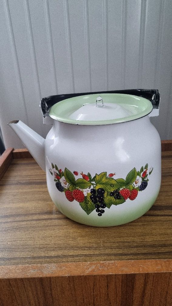 Чайники, кастрюля