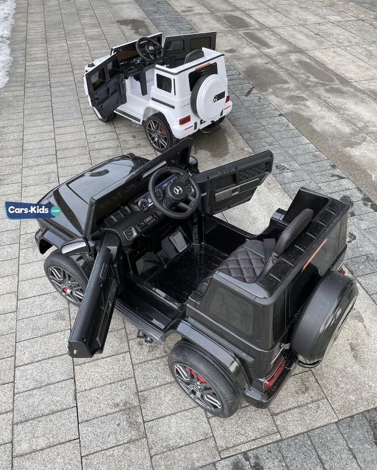 Рудный Геленваген Mercedes G65 электромобиль детская машина