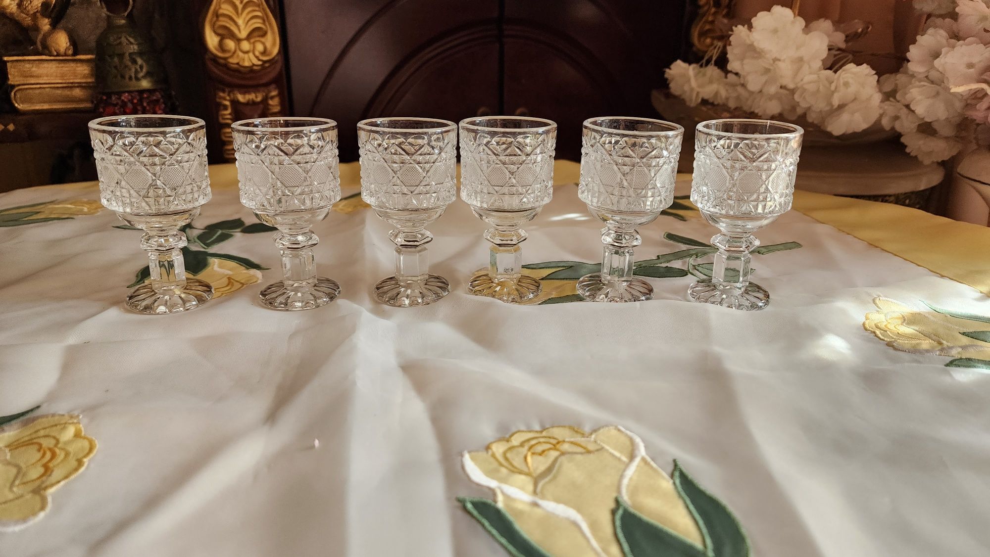 Хрустальные рюмки Югославия