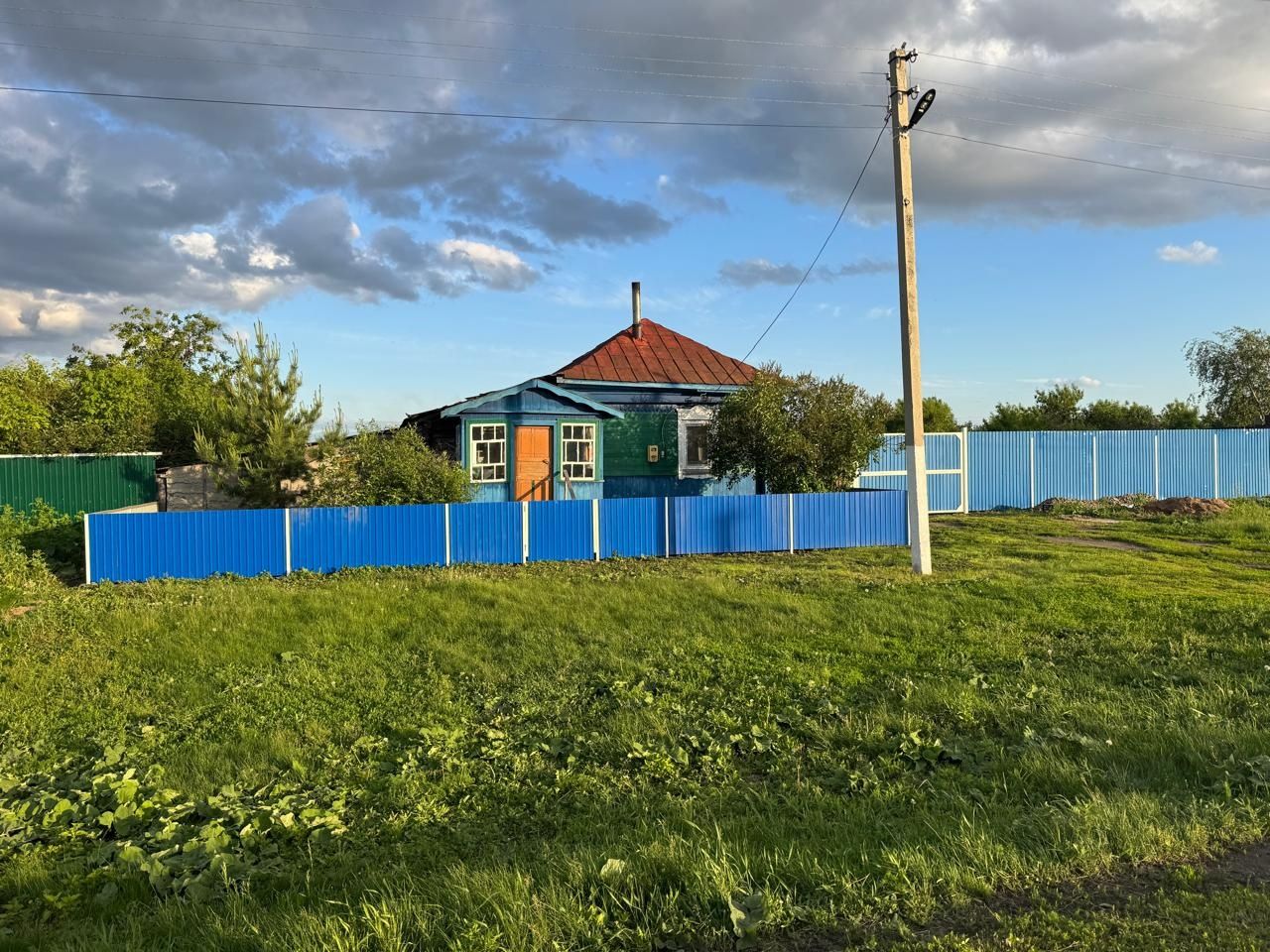 Продам дом с хоз постройками