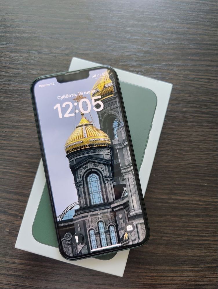 Обмен либо продам iphone 13