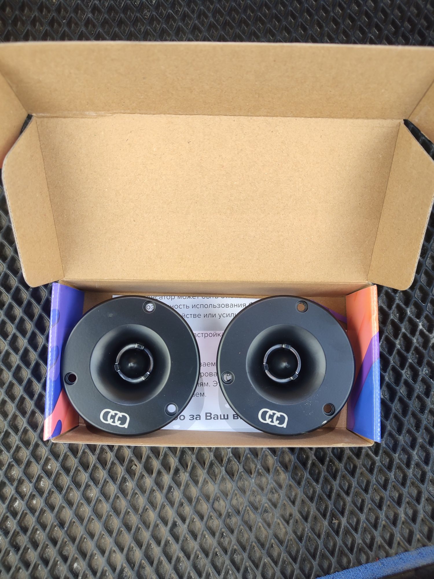 Продам твитерные рупора Crystal Car Audio TW-01