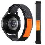 Ремешок тканевый нейлон Garmin Samsung Huawei 22 мм