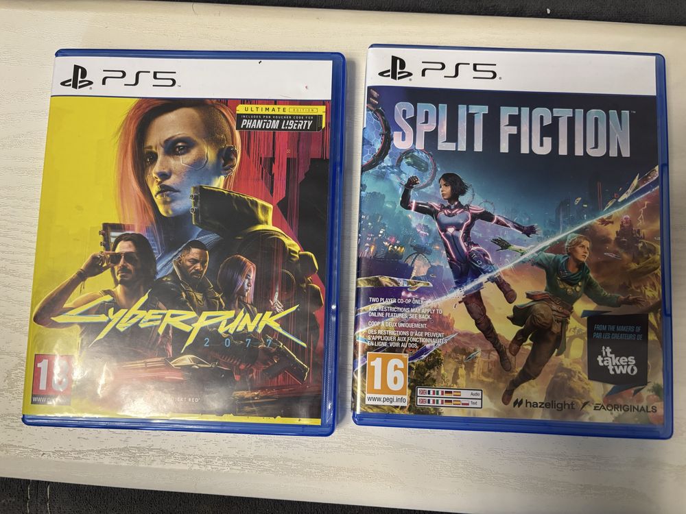 Продам игры на ps5