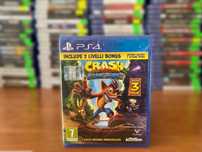 Новый диск Crash Bandicoot N. Sane Trilogy PS4/PS5 Много Игр