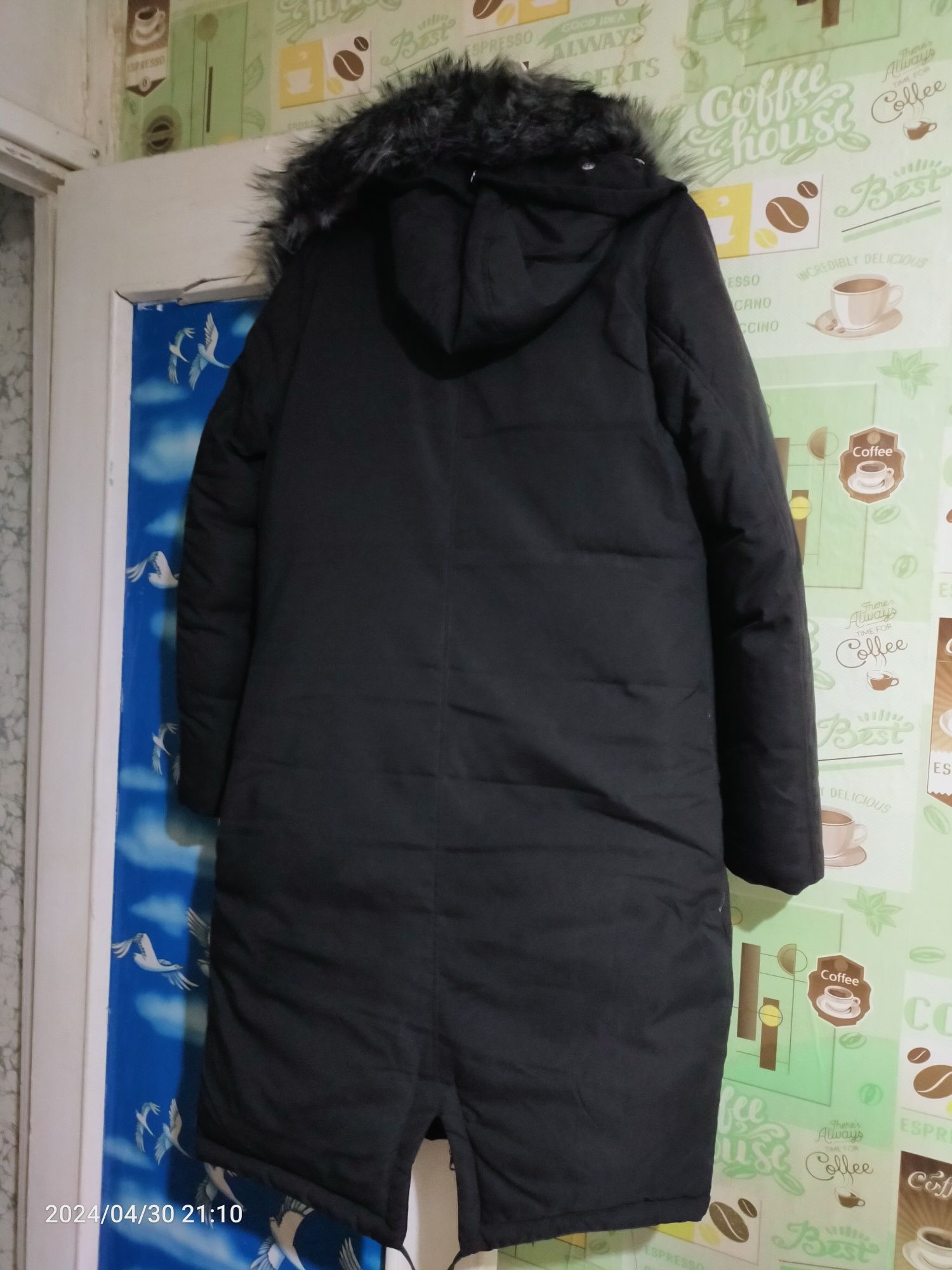 Продам зимнию парку