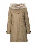 Woolrich парка куртка из кролика