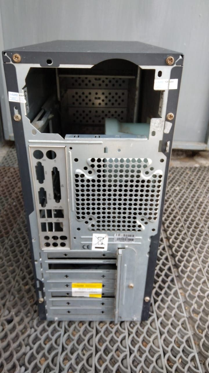 Продаётся корпус ALSER COMPUTERS (чёрный).