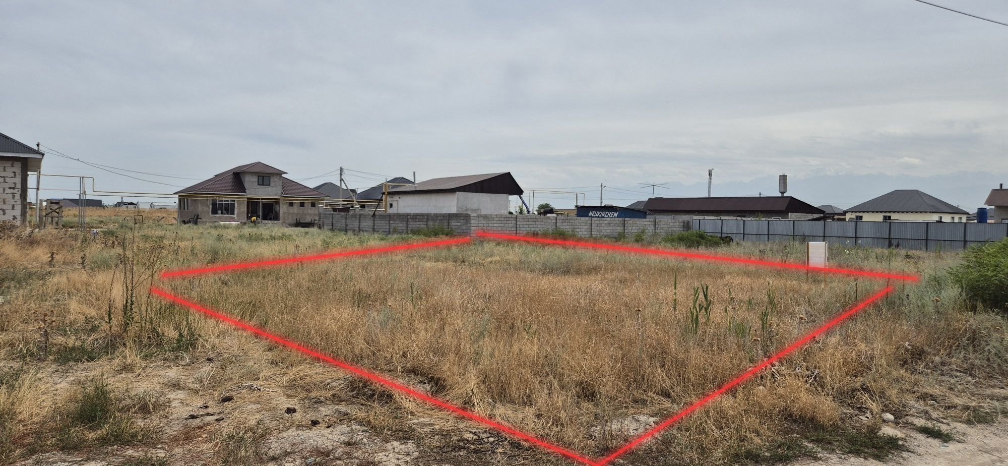 Продам участок 6 соток