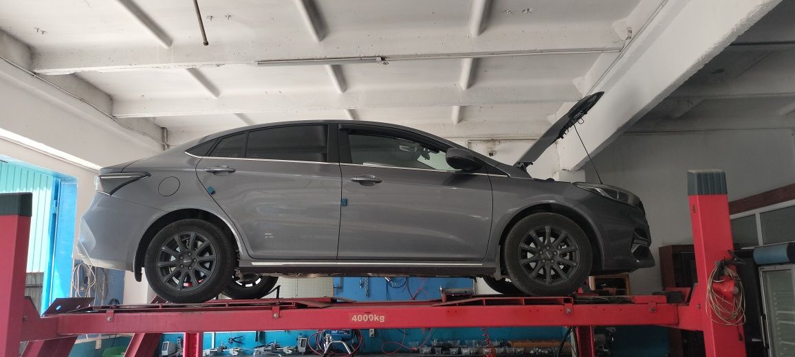 Обслуживание новых китайских авто  Замена масла в РКПП Вариатор АКПП