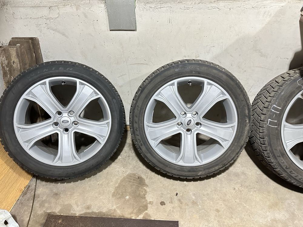 Резина зимняя триангл 275 /45 /20